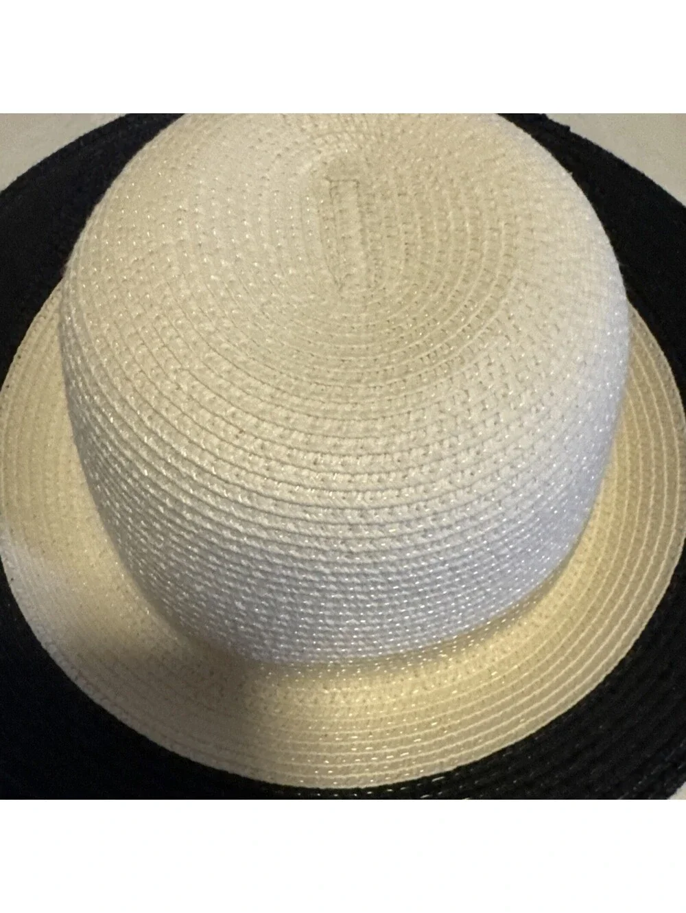 Magic Hat Paper Straw Ladies Bucket Hat New